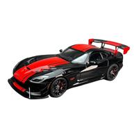 OBTABYBQX Pressofusione 1/18 For DODGE VIPER ACR 2017 Modelli Auto In Lega In Scala Simulazione Modello Veicolo In Metallo Raffinato Esposizione For Collezionisti Ricordo(Black)