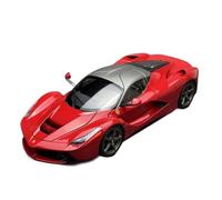 OBTABYBQX Pressofusione 1/18 For Ferrari Alloy Convertible Modello Auto A Trazione Integrale In Miniatura Modello Veicolo In Scala Statica Collezione Esposizione Ricordo(Red and grey roof)