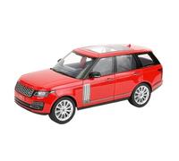 OBTABYBQX Pressofusione 1：18 For Land Range Rover Lega Auto Modelli Scala Squisito Metallo Veicolo Modello Display Collezione Souvenir Ricordo(Red)
