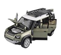 OBTABYBQX Pressofusione 1：18 For Range Land Rover SUV Scala Modelli Auto In Lega Squisita Porta Apribile Modello Veicolo Collezione Ornamenti Ricordo(Green)