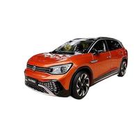 OBTABYBQX Pressofusione 1:18 For VW ID.6X Lega Auto Modelli Scala Squisito Metallo Veicolo Modello Display Collection Souvenir Ricordo(Orange)