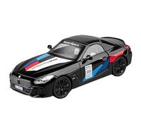 OBTABYBQX Pressofusione 1:22 For BMW Z4 M40i Roadster Modello In Scala In Lega Alluminio Auto Sportiva Convertibile Collezione Modelli Veicoli Lusso In Miniatura Ricordo(Black)
