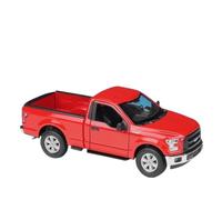OBTABYBQX Pressofusione 1:24 For Ford F150 Regular Cab Pickup 2015 Modelli Auto In Lega In Scala Collezione Modelli Veicoli Prefabbricati Alta Qualità Ricordo(Red)