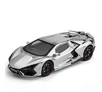 OBTABYBQX Pressofusione 1/24 For Lamborghini Revuelto Modello In Scala In Lega Alluminio Auto Sportiva Modello In Metallo Veicolo Da Collezione Da Esposizione Ricordo(White)