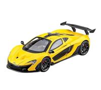 OBTABYBQX Pressofusione 1/24 For McLaren P1 GTR Modello In Scala In Lega Alluminio Auto Sportiva Modello Veicolo In Metallo Da Collezione Da Esposizione Ricordo(Yellow)