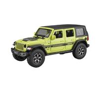 OBTABYBQX Pressofusione 1:30 For Jeep Wrangler Rubicon Modello In Lega Alluminio Modello Auto In Scala Modello Veicolo Lusso In Metallo Esposizione Collezionisti Ricordo(Green)