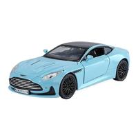 OBTABYBQX Pressofusione 1:32 For Aston Martin DB12 GT Coupé Modelli Di Auto In Lega Scala Squisito Metallo Modello Di Veicolo Collezione Display Ricordo(Blue)