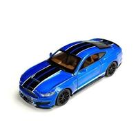 OBTABYBQX Pressofusione 1:32 For Ford Mustang Shelby GT350 Modello Auto Sportiva In Lega Su Scala Collezione Modelli Veicoli Prefabbricati Alta Qualità Ricordo(Blue)