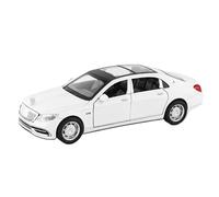 OBTABYBQX Pressofusione 1:32 For Maybach S650 Modello In Lega Di Alluminio In Scala Modello Veicolo Lusso In Metallo Da Esposizione Souvenir Da Collezione Ricordo(White)