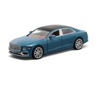 OBTABYBQX Pressofusione 1:38 For Bentley Flying Spur Modello In Lega Alluminio In Scala Modello Veicolo Lusso In Metallo Da Esposizione For Collezionisti Ricordo(Blue no charge)