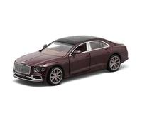 OBTABYBQX Pressofusione 1:38 For Bentley Flying Spur Modello In Lega Alluminio In Scala Modello Veicolo Lusso In Metallo Da Esposizione For Collezionisti Ricordo(Brown no charge)