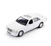 OBTABYBQX Pressofusione Modelli Auto In Lega Per Benz S-W140 In Scala 1/32 Replica In Miniatura Modello Di Veicolo Simulazione Decorazione Collezione Ricordo(White)