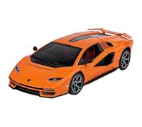 OBTABYBQX Pressofusione Modelli Di Auto In Lega Pel Lamborghini Lambor SVJ 63 Countach LPI800-4 Scala 1:24 Replica In Miniatura Modello Da Collezione Ricordo(LPI800-4 Orange)