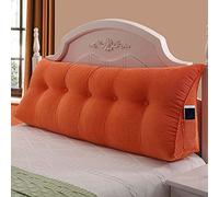 OBTUSS - Cuscino grande per testiera da letto per la lettura, cuscino per comodino, cuscino lungo per divano, 180x50x20 cm, cuscino triangolare per schienale, cuscino imbottito per posizionamento