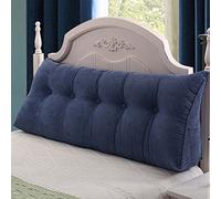 Grande testiera cuscino per letto per testiera da lettura cuscino da comodino divano cuscino lungo 80x50x20cm cuscino triangolare schienale posizionamento cuneo cuscino supporto schienale cuscino