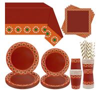 Obussgar De Barro Mexicanos - Decorazioni per feste Cielito Lindo per 20 persone