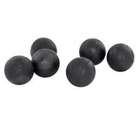 Obut - 6 boccini neri raccoglibili, accessorio per bocce/pétanque, taglia unica