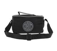 Obut - Borsa Reporter 3 palline Grigio - Borsa a sfera bocce - Grigio antracite scuro - Taglia unica, grigio, Taglia unica