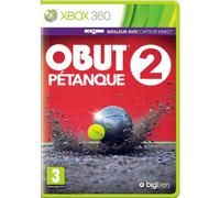 Gioco Xbox 360 Nuovo Blister Ufficiale Pal Fr Obut 2 Bocce Pro Kinect Comptati