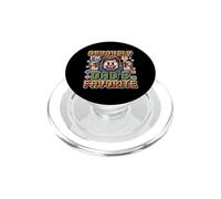 Obviously I'm Dad's Favorite PopSockets PopGrip per MagSafe
