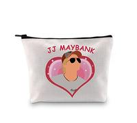 OBX Regalo Cerniera Sacchetto JJ Maybank Regalo Esterno TV Show Regalo Membro Pogue Fan Adventure Gift JJ Maybank Merchandise Makeup Bag, Jj Bag Eu, Borsa cosmetica con stampa