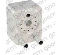 OC-0010 GOOM Radiatore olio, Olio motore per AUDI,SEAT,SKODA,VW