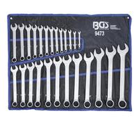 OC-PRO CHIAVE MISTE COTE POLLICI, IMPERIALES, USA, SAE, GIOCO DI 25 CLES