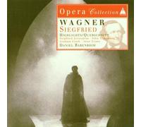 Oc:Wagner Siegfried (Hlts) (Barenboim) (CD) Album