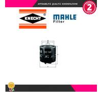 OC145 Filtro olio (MARCA-KNECHT)