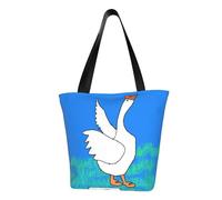 Oca bianca allarga le ali Borsa a tracolla da donna, borsa a tracolla alla moda, adatta per il fine settimana borsa a tracolla shopping borsa messenger