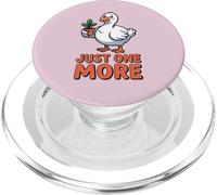 Oca con pianta d'appartamento Solo un'altra pianta mamma botanica PopSockets PopGrip per MagSafe