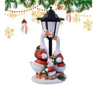 Oca Da Cortile Decorazioni Natalizie Con Sensore Automatico E Luce LED