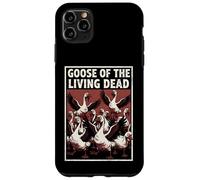 Oca dei Morti Viventi Zombie Horror Divertente Undead Custodia per iPhone 11 Pro Max