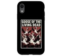 Oca dei Morti Viventi Zombie Horror Divertente Undead Custodia per iPhone XR