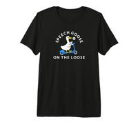 Oca del discorso sul linguaggio SLP del logopedista Sciolto Maglietta Premium