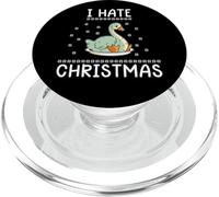 Oca di Natale Oca X-Mas Brutto Natale I Hate Christmas PopSockets PopGrip per MagSafe