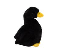 Oca di peluche nera 30 cm