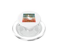 Oca divertente che tiene in mano un'oca giocosa opera d'arte PopSockets PopGrip per MagSafe