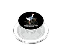 Oca Divertente in Bicicletta Gran Premio delle Oche PopSockets PopGrip per MagSafe