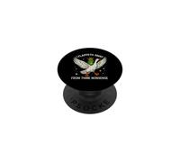 Oca divertente volare via dicendo Flappeth via PopSockets PopGrip Adesivo