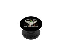 Oca divertente volare via dicendo Flappeth via PopSockets PopGrip Adesivo