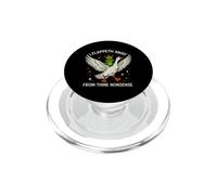 Oca divertente volare via dicendo Flappeth via PopSockets PopGrip per MagSafe
