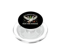 Oca divertente volare via dicendo Flappeth via PopSockets PopGrip per MagSafe