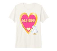 Oca Francia Mariée Francese Sposa Maglietta Premium