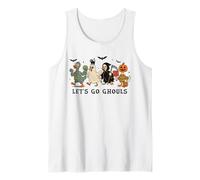 Oca Halloween Costume Idea Divertente Lets Go Ghouls Ghost Canotta