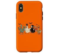 Oca Halloween Costume Idea Divertente Sciocco Zombie Fantasma Design Custodia per iPhone X/XS