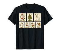 Oca Natale Divertente Babbo Natale Vacanze Natale Maglietta