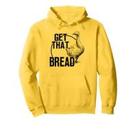 Oca Prendi Quel Pane Felpa con Cappuccio