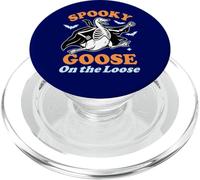 Oca Spaventosa Divertente Oca Scheletro Sciocchi Halloween PopSockets PopGrip per MagSafe
