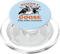 Oca Spaventosa Divertente Oca Scheletro Sciocchi Halloween PopSockets PopGrip per MagSafe